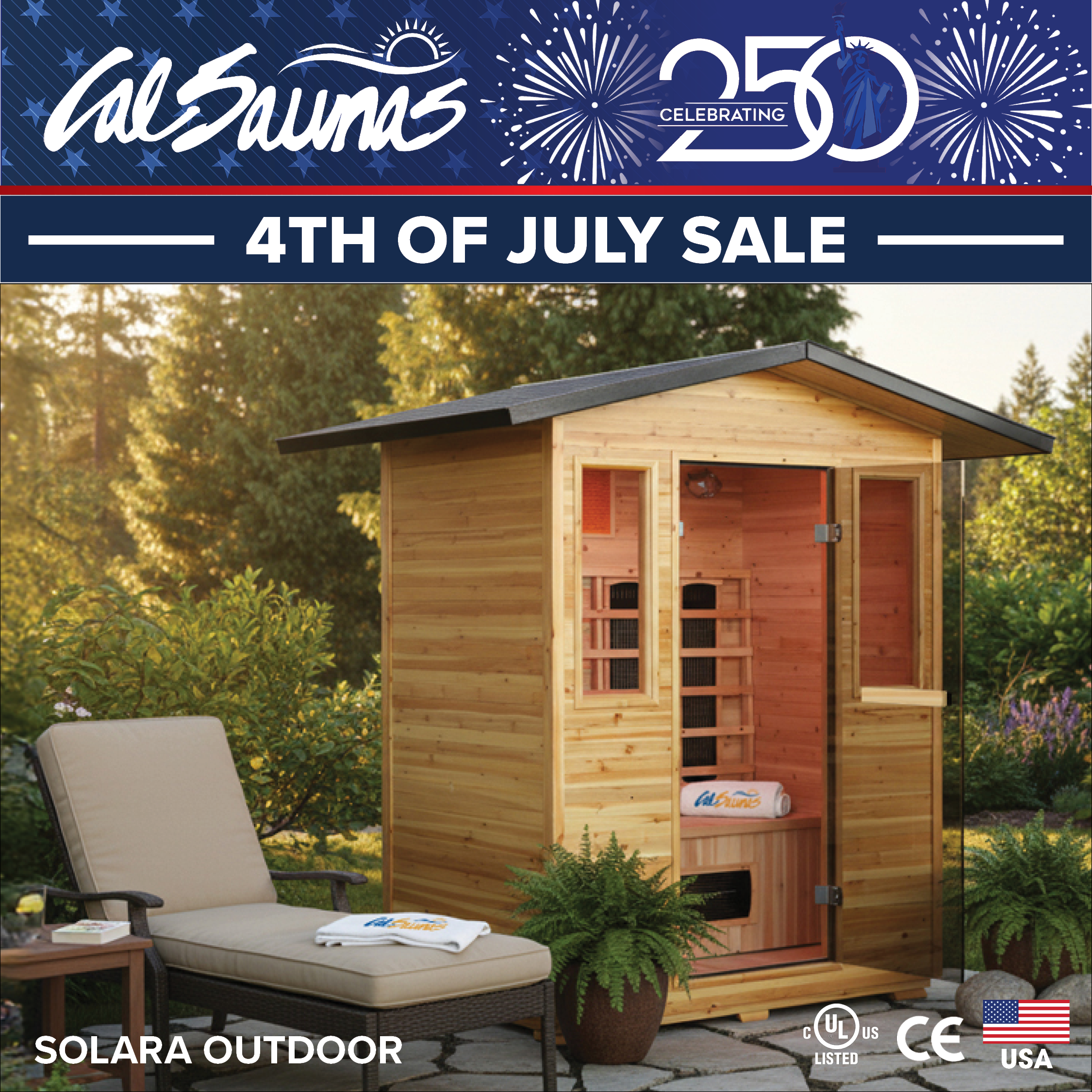Calspas hot tub being used in a family setting - Birmingham