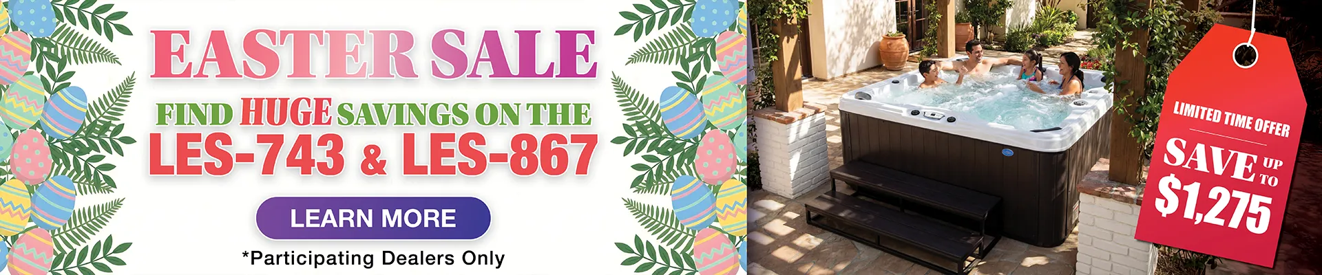 Calspas hot tub being used in a family setting - Birmingham