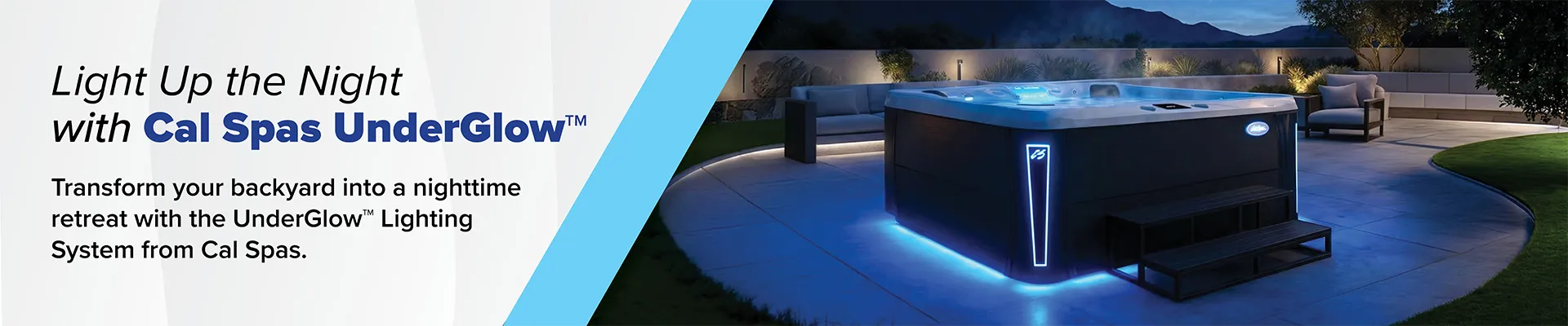 Calspas hot tub being used in a family setting - Birmingham